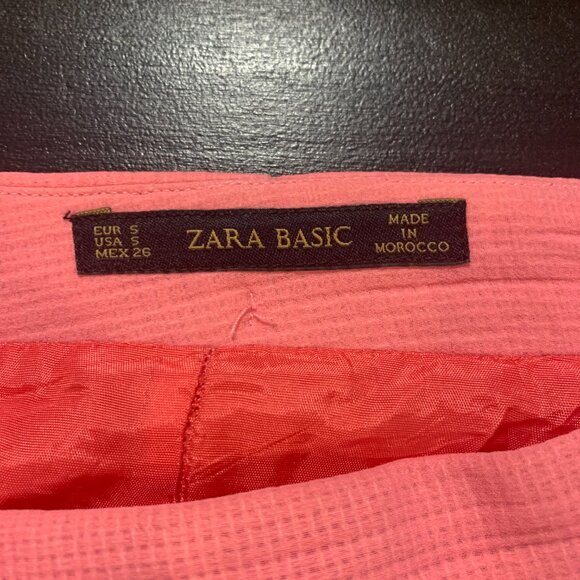 Pink Zara Mini Skirt - Picture 2 of 3